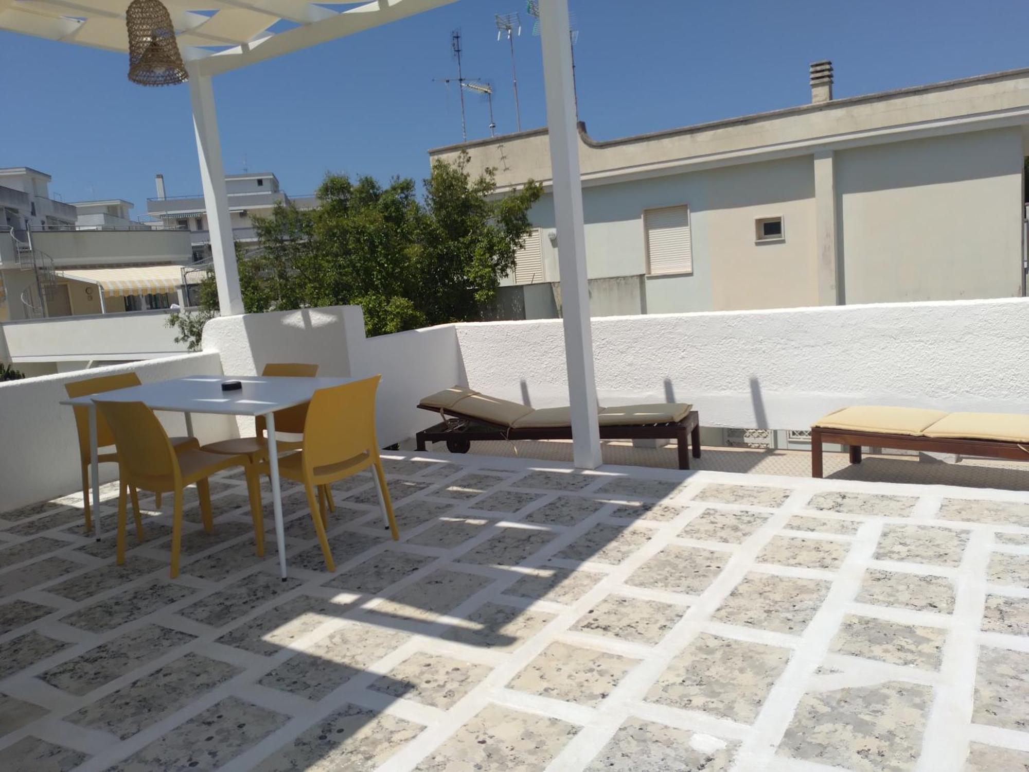Residence Orsa Minore Gallipoli Exterior foto